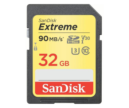 Nośnik pamięci SANDISK SDHC 32GB 40MB/s SDSDXVE-032G-GNCIN
